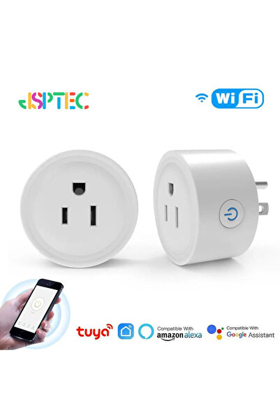 Choice US Tuya Smart Wifi Plug US Standard Wireless Outlet 10A Remote Control...