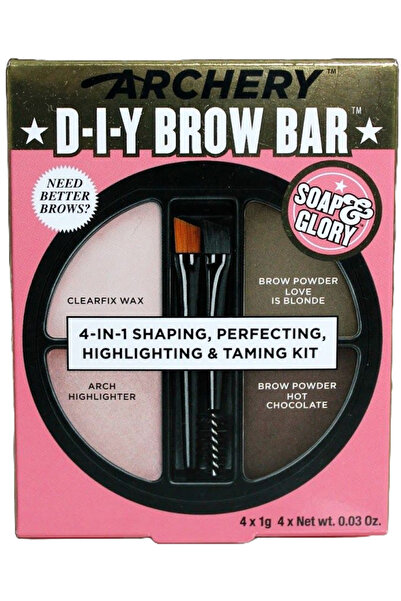 Soap & Glory Archery DIY Brow Bar 4-in-1 Brow Kit 4 g