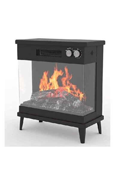 GOOD HOME 3D Elektrikli Şömine 1800W
