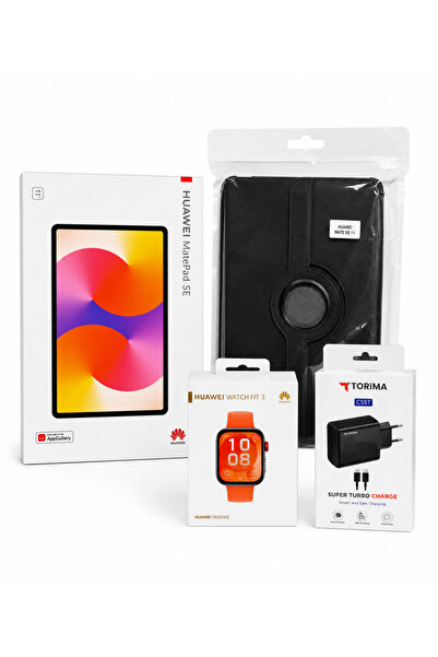 Huawei Matepad SE 1.7Ghz 8Gb 128Gb 11inch- Emuı Tablet+HUAWEI WATCH FİT 5 PRO...