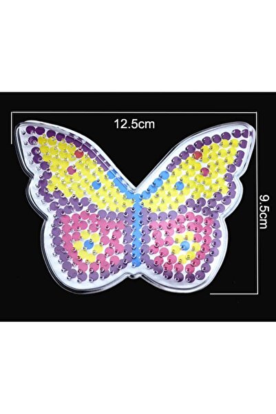 Choice 32 Fuse Pixel Art Puzzle Pegboards Patterns Templates Ironing Paper Wh...