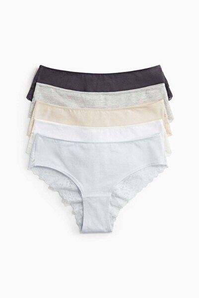 H&M 5-pack hipster briefs