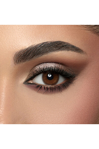 Amara Espresso Monthly Disposable Contact Lenses, Color Contact Lenses, Brown...