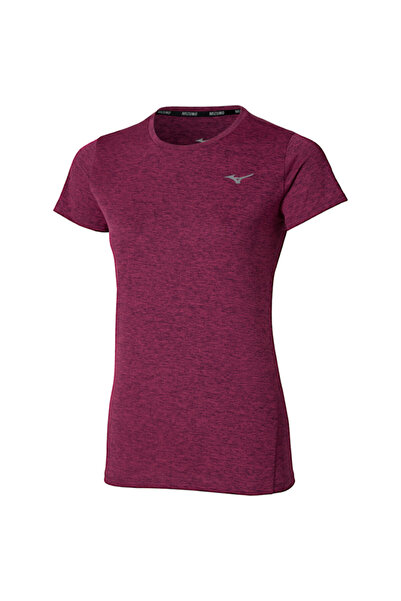 MIZUNO Tricou de alergare pentru femei Impluse Core FW 2025 - Mov - S