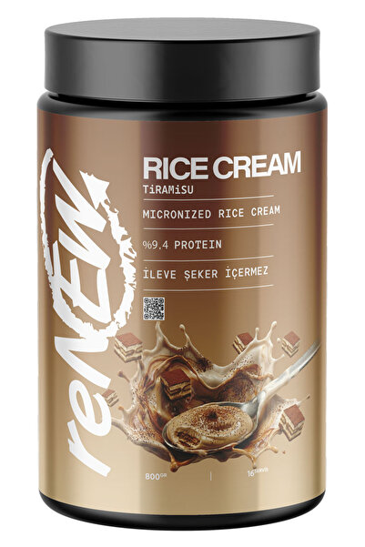 Rice Cream ( Tiramisu )