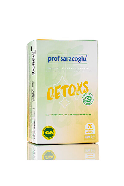 prof saracoğlu Detoks Bitki Çayı 20'li