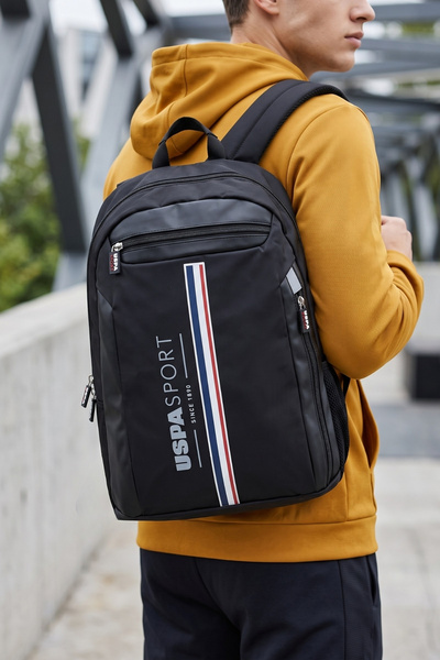 U.S. Polo Assn. Us Polo Assn 24378-24376-24373 Unisex School Backpack Student...