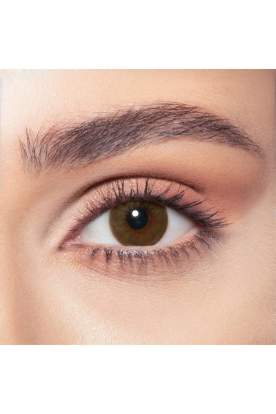 Bella Diamond Brown Shadow 3 Months Disposable Contact Lenses, Color Contact ...