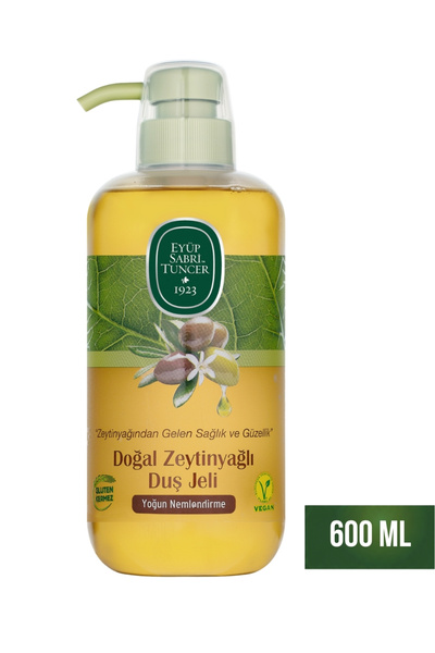 Eyüp Sabri Tuncer Doğal Zeytinyağlı Duş Jeli 600 ml