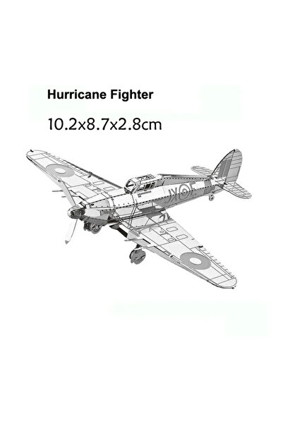 Choice20 Hurricane Fighter 3D Metal Puzzles J-20 J-10B SU-34 KA-50 Fighter UF...