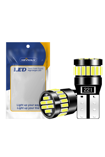 Choice 2pcs T10 W5W 24LED Canbus No Error 194 168 Bulb 5W5 5W 12V Super Brigh...