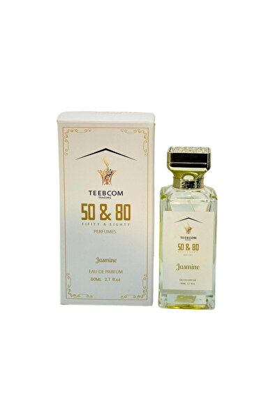 TEEBCOM Jasmine Perfume for Men & Women | Long Lasting Arabic Fragrance | Uni...