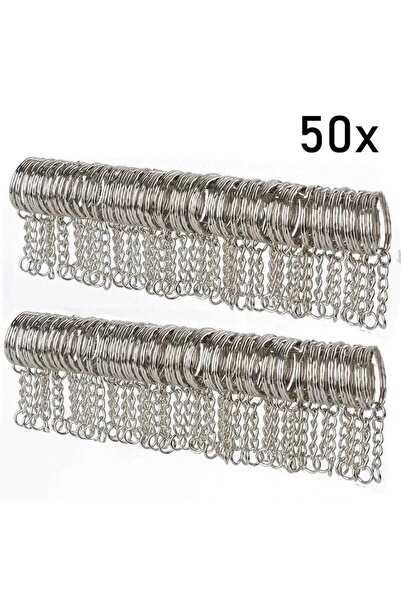 Choice 25mm silvery 25mm*50pcs Flat Ring, Metal Circular Buckle, Round Ring, ...