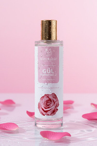 Natural'iz Beauty Gül Hidrosolü %100 Saf ve Doğal 100ml