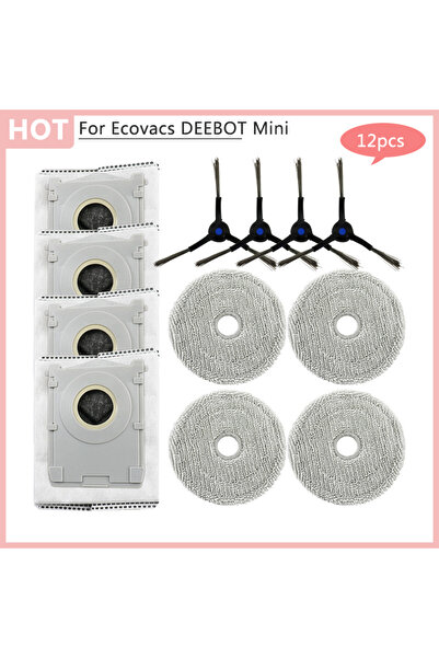 Choice12 04 For Ecovacs Deebot Mini Sweeping Machine Replacement Dust Bag Rag...
