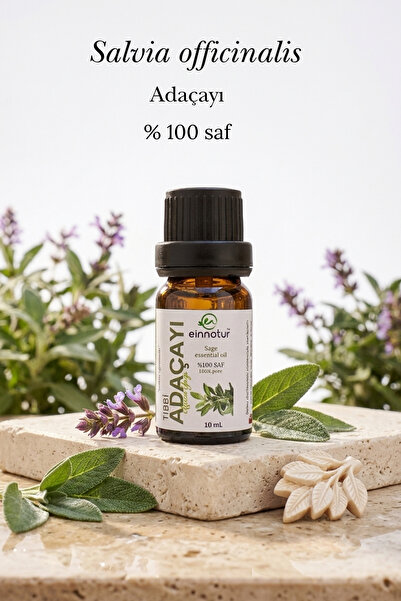 EinNatur زيت الشيح الطبي العطري، زيت الشفاء العطري النقي 100%، 10 مل