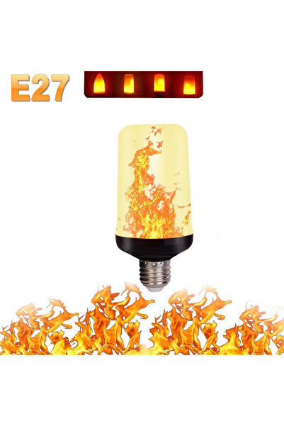 Choice E27 4Modes E B22 E27 LED Flame Effect Light Bulb 4 Modes Flickering Fi...