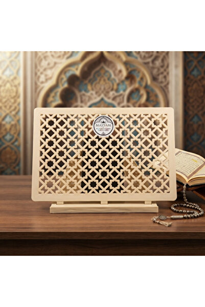 MAYSAM HAC UMRE HEDİYELİK طاولة بلاستيكية قابلة للطي مقاس 22 × 32 سم