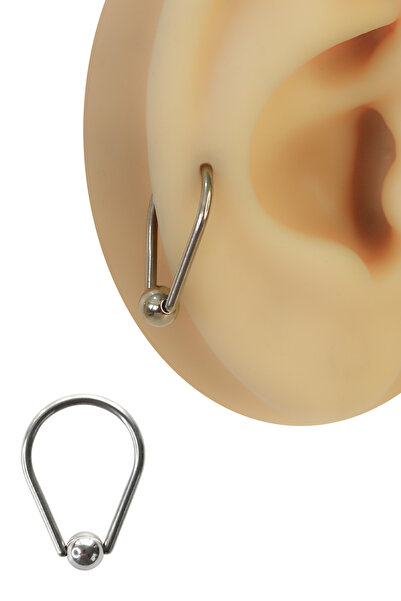 Cadının Dükkanı 316L Çelik Toplu Halka Piercing | Septum Lobe Helix Kıkırdak ...