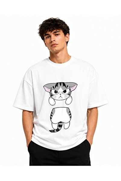 Inscriptie Ουνισέξ Βαμβακερό T-Shirt Υψηλής Ποιότητας  "Chi's sweet home "