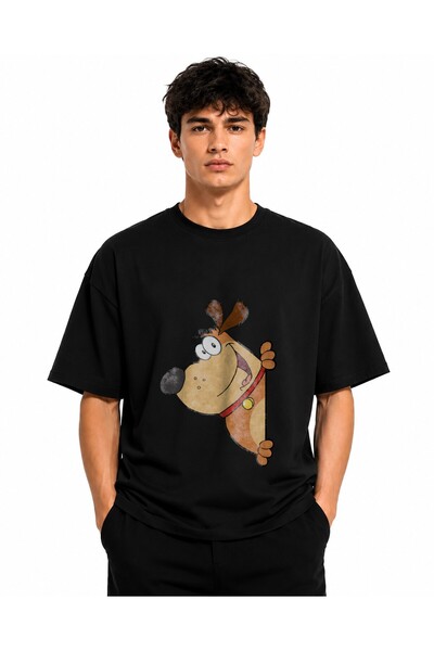 Inscriptie Unisex Premium Cotton Casual T-Shirt "Pin on Card"