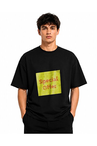 Inscriptie Unisex Βαμβακερό T-Shirt Υψηλής Ποιότητας για Καθημερινή Χρήση " Ε...