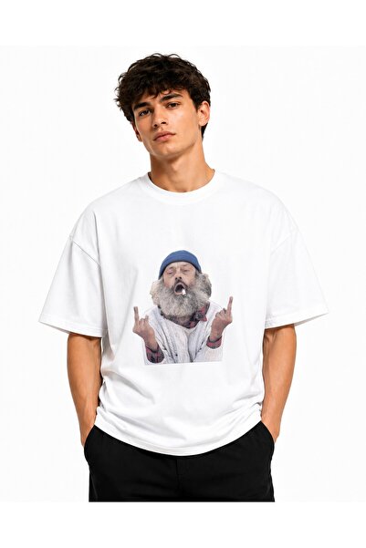 Inscriptie Unisex Βαμβακερό T-Shirt Υψηλής Ποιότητας για Καθημερινή Χρήση  "H...