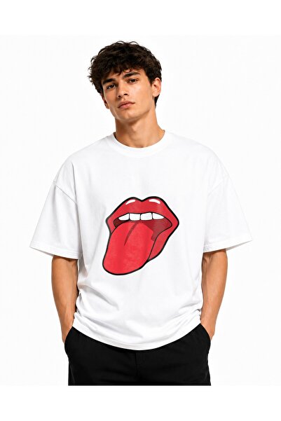 Inscriptie Tricou Unisex Bumbac Premium Casual " Limba "