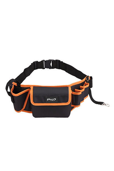 Lawazim Pro7 Tool Pouch Belt I-57x19cm- Heavy-Duty Adjustable Utility Belt wi...
