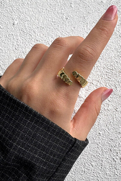Leo'Stone New Season Moon Phases Design Adjustable Women's Ring