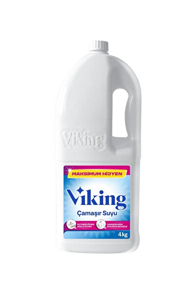 Viking Çamaşır Suyu 4 Kg 1 Adet