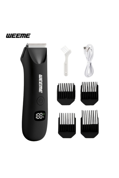 Choice6 ماكينة إزالة الشعر بالليزر LED السوداء WM701، بدون ألم، مع شاشة LCD، ...