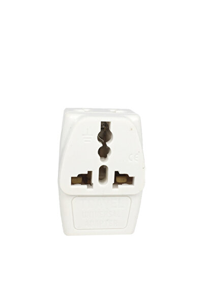 Choice WHITE Sri Lanka, India,, Nepal, Namibia 3 Multi Outlet Type D Electric...