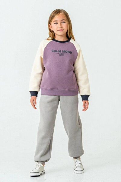 HAUSEkids Set pentru fete de 5-9 ani Calm Mood-Violet