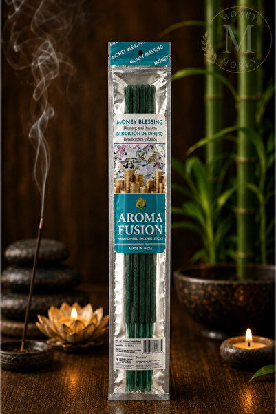 Morey Aroma Fusion 10 Adet Organik Çubuk Tütsü 1 Paket (50 CM - 3 SAAT YANMA ...