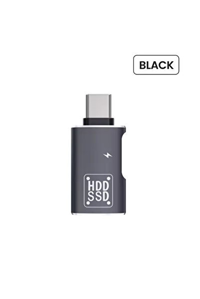 Choice Black 2 In1 Adapter Type C OTG Adapter USB-C Male To USB 2.0 Female Ad...