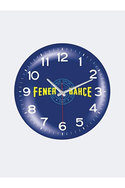 Fenerbahçe FB 5001 DUVAR SAATİ LACİ