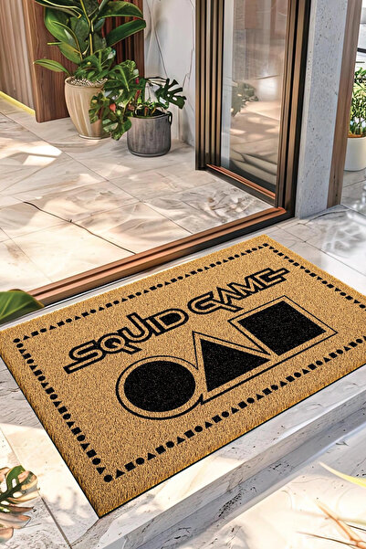 Decovetro Koko Paspas Squid Game Door Mat40 X 60 cm