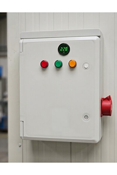 Koç Miraz Elektrik 🥈Koç Plus 22 kW Elektrikli Araç Şarj Panosu