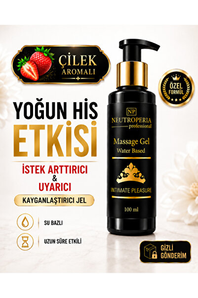 NP Neutroperia Professional Çilek ve Afrodyziyak Etkili Kayganlaştırıcı Jel 1...