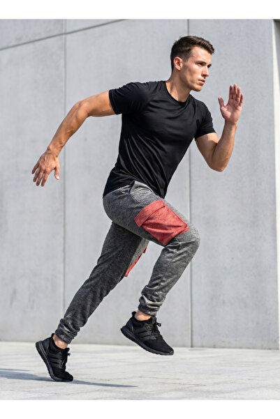 Zaecy Men's Cuffed Sweatpants