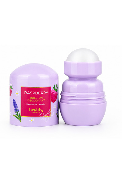 The Beauty Secrets Raspberry Roll On Deodorant