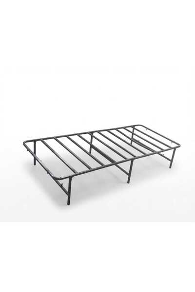 kraker Metal Katlanabilir Yatak Kolay Katlanıp Muhafaza Edilebilir Metal Folding Bed