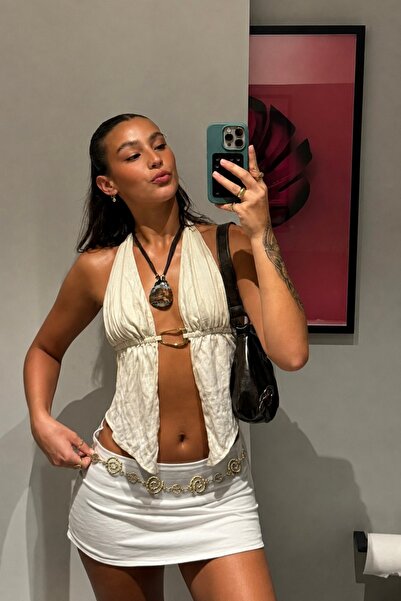 keisy سلسلة خصر بتفاصيل على شكل حلزون