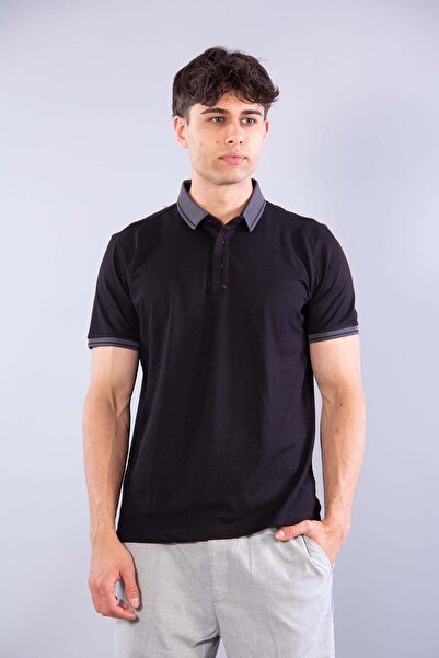 Mckanzie V7040 Μπλουζάκι Oxford με πτυχωτό γιακά