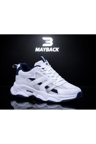 mayback Erkek Günlük Rahat Ortopedik Spor Ayakkabı