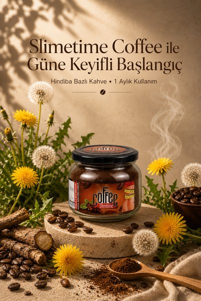 NLife Slimetime Coffee Hindiba Coffee 1 Month Supply 150 Gr