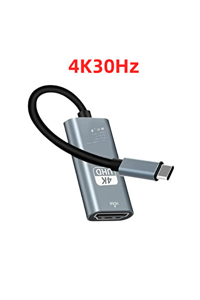 Choice كابل USB Type C إلى HDMI 2.1 متوافق مع 4K 60HZ للهواتف المحمولة والتلف...