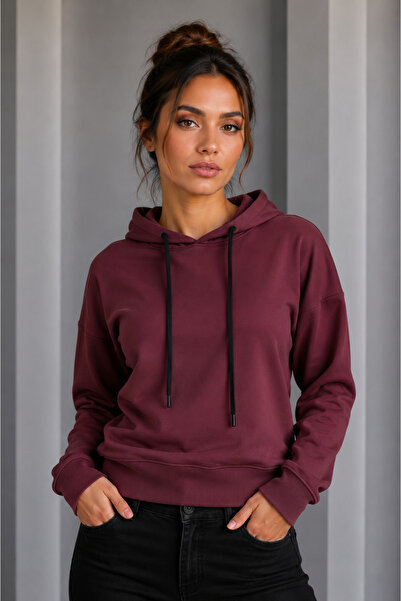 BALİNS Women's Hooded Sweatshirt