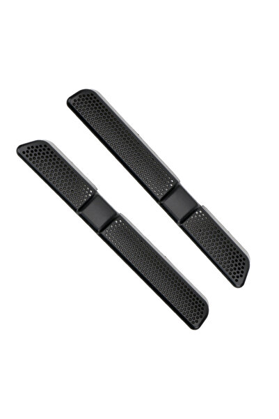 Choice black 2pcs Car Air Vent Covers Protector Air Conditioner Duct Outlet E...